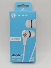 Wireless Earbuds JLAB Jbudspro  Bluetooth Mic Control Sports Active White(GS366)