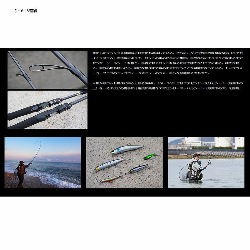 Sea Bass Rod Daiwa LABRAX AGS 90L-N (2 piece) | eBay