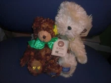 Lot of 2 Boyds Bears Plush American Cancer Society Limited Ed NEW