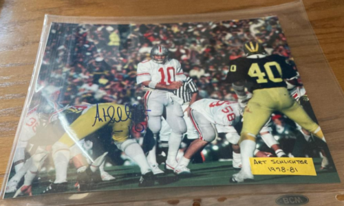 Ohio State Football Auto Autograph 8x10 Photos You - Pick Schlichter +Many More - Picture 1 of 25