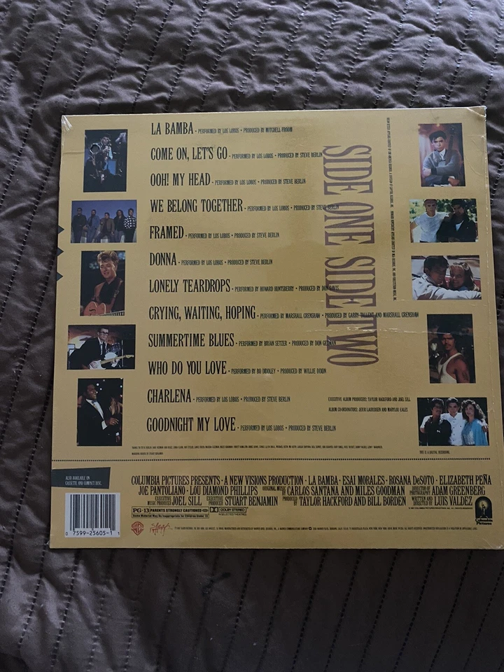 La Bamba [Original Soundtrack] LOS LOBOS VINYL LP ALBUM NEW COLUMBIA RECORDS Foto 2 de 2