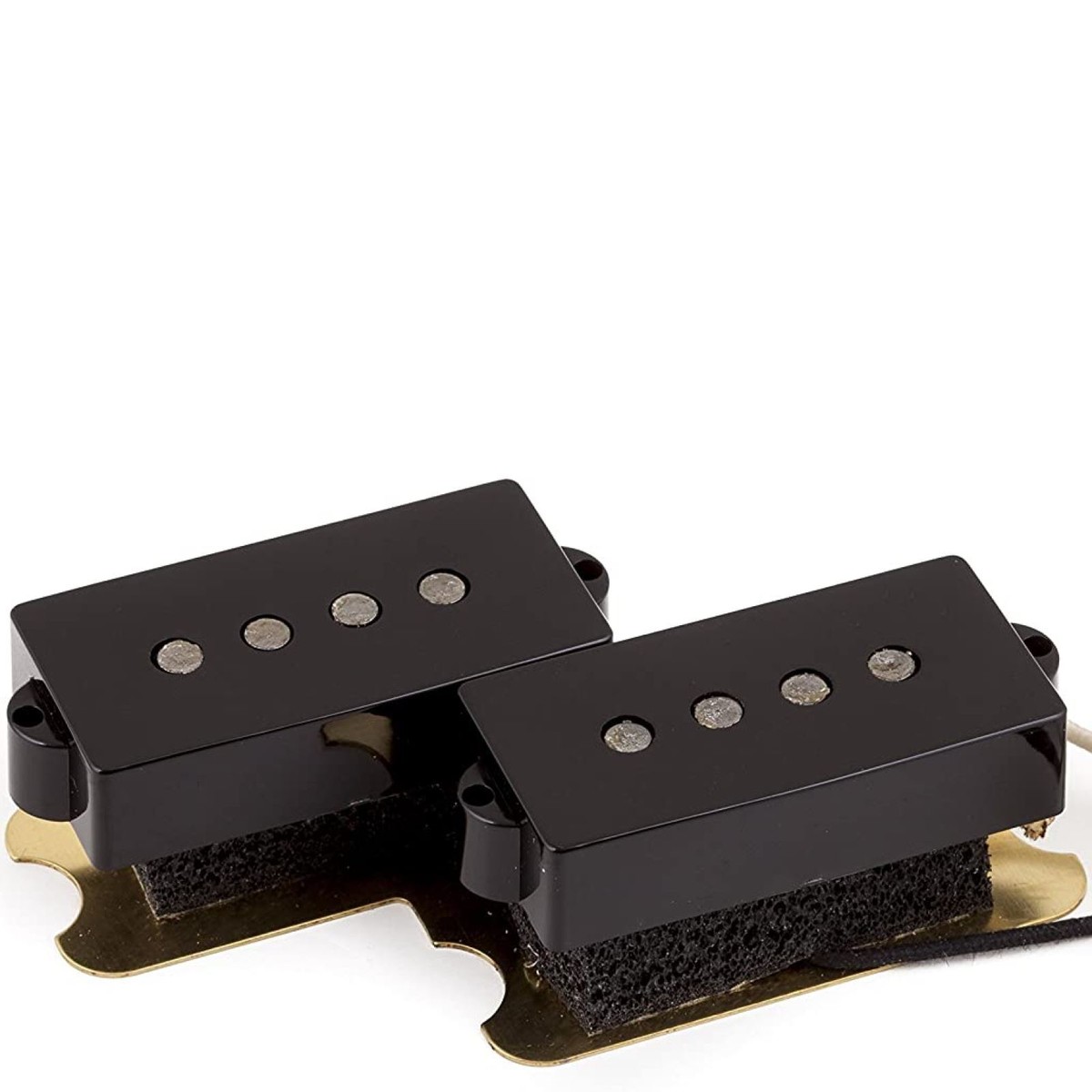 Fender Pure Vintage '63 Precision Bass Pickups, Set of 2, Black | eBay