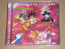 ELISABETTA VIVIANI - DRAGON BALL, ZORRO, LUPIN E ALTRE SIGLE TV - CD SIGILLATO