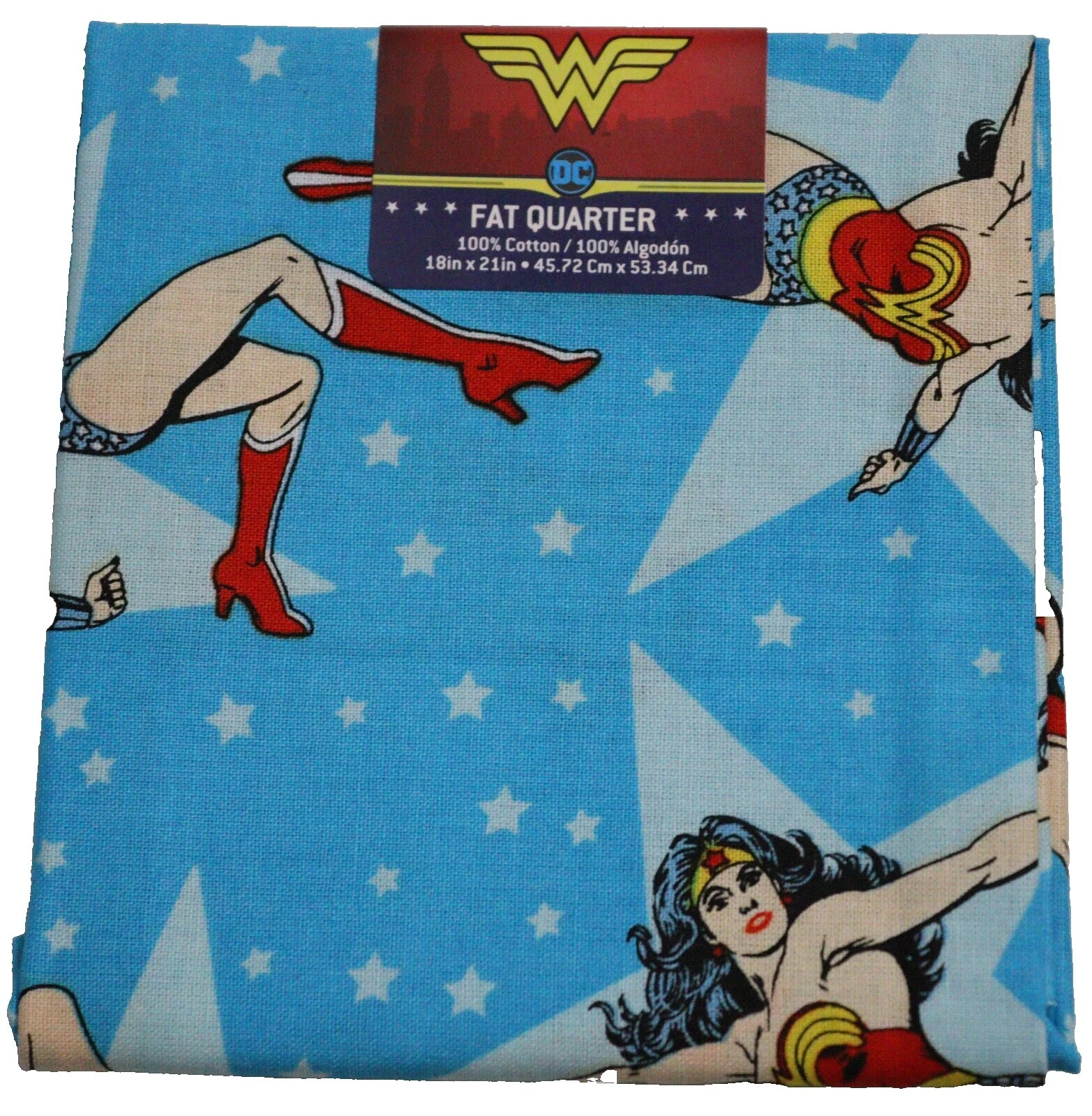 Superhero Quilting Fabric Fat Quarters, Bundles Craft Fabrics