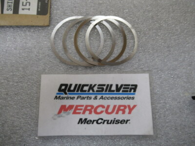 E37 Mercury Quicksilver 15-45691A 1 Shim Assembly OEM New Factory Boat Parts