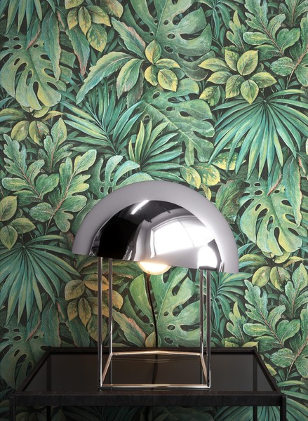 Tapete Vliestapete GrüN Dschungel BläTter Monstera Dschungeltapete BläTter Urwal-image
