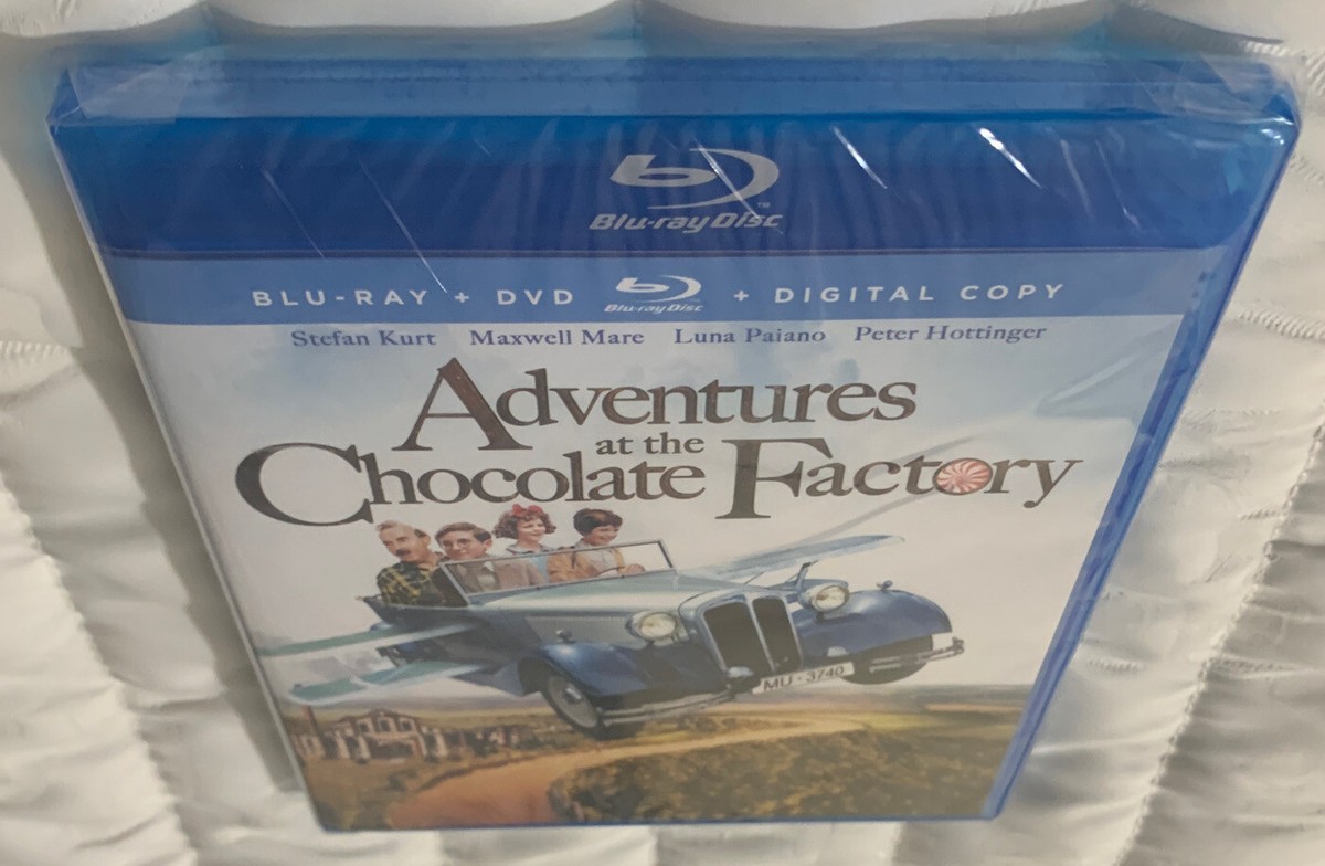 Adventures at the Chocolate Factory Blu-Ray & DVD AKA Papa