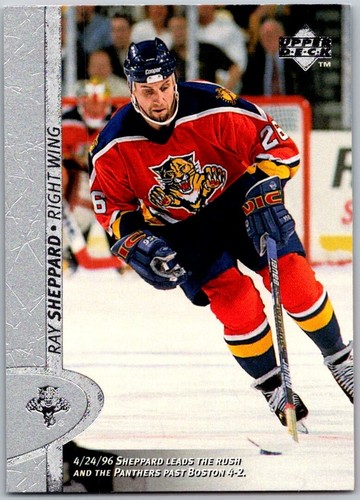 1996-97 Upper Deck Série 2 - Cartes de base (211-358 + ChkLst) - U-Pick From List - Photo 102 sur 293