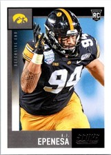 2020 Score A.J. Epenesa Rookie Iowa Hawkeyes #337