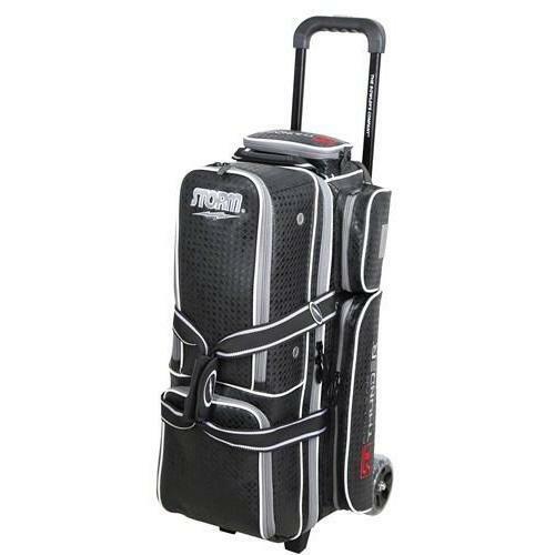 Storm Rolling Thunder Signature Edition BLACK DIAMOND 3 Ball Roller Bowling Bag