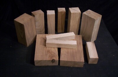 Butternut Lumber Carving Blanks Odds & Ends Various Sizes Flat Rate Box Full