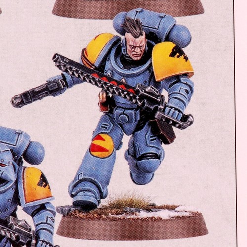Blood Claws Blutwölfe Space Wolves Einzel Figuren Warhammer 40.000 - Picture 11 of 23