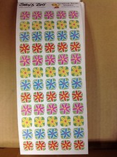 10 Suzys Zoo Scrapbooking Border Stickers