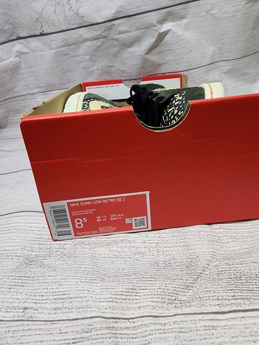 W 専用 Size 8.5 - Nike Dunk Low SE Gone Fishing - Rainbow Trout | eBay
