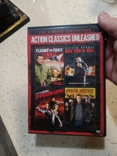 The 4-Movie Collection: Action Classics Unleashed DVD Steven Seagal WORLD SHIP