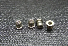 CRC 13616 Hard Anodized Side Link Balls with Low Roll Center 4 Pack