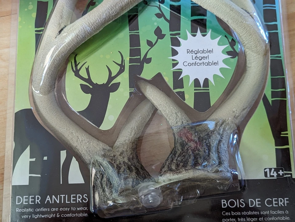Disfraz de astas de ciervo unisex Foto 4 de 4