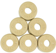 Dr. Pulley 15x12 Round Roller Weights for Minarelli Yamaha 50cc Zuma CW50