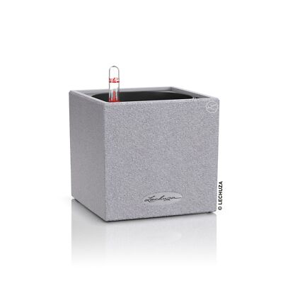 LECHUZA CANTO Stone 14 Komplettset steingrau