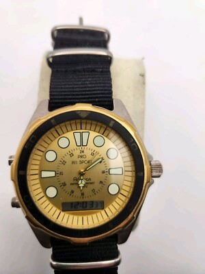 Armitron 20/2167k Men's Digital Analog Sports Quartz Nato - Main Image