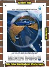 Metal Sign - 1962 Galaxie - 10x14 inches