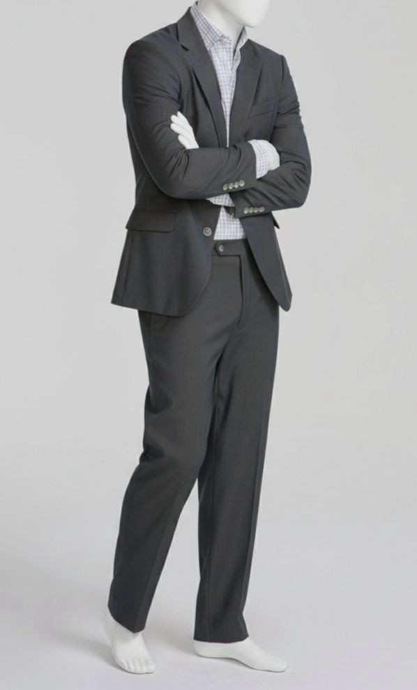nautica men's modern-fit linen dress pants Ben Sherman Men's Two Button Slim Fit Check Suit