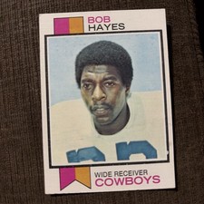 1973 Topps #274 Bob Hayes Dallas Cowboys HOF 🥶🥶🥶