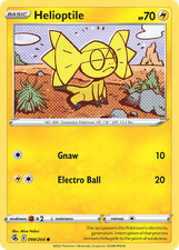 Helioptile 098/264 Fusion Strike Common Pokemon NM/M