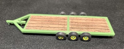 VTG Ertl Donahue Tri-Axle Trailer John Deere Farm Implement Toy 1:64 Made In USA