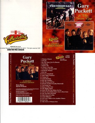 GARY PUCKETT & UNION GAP - GOLDEN CLASSICS (CD 1997)  *27 TRACKS*