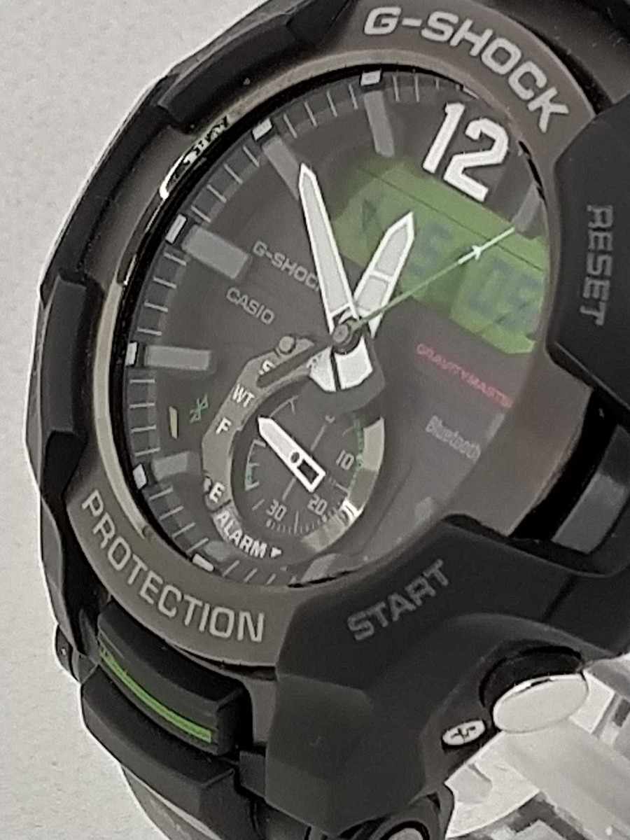 CASIO G-SHOCK GR-B100 グラビティマスター 美品 カシオGショック グラビティマスター ソーラー腕時計 GR-B100-1A4JF