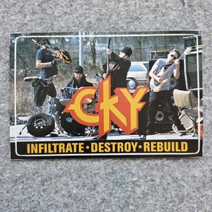 (未使用･未開封品)Infiltrate Destroy Rebuild: The Video Album [DVD] CKY: Infiltrate, Destroy, Rebuild - The Video Album (Video 2003