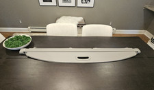 2001 - 2007 Toyota Highlander Retractable Cargo Privacy Cover Oem Gray Grey