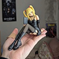 Death Note Misa Amane Anime Figure PVC Action Figure Collectible - Image 2