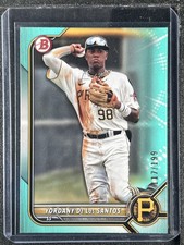 De Los Santos, Yordany - 2022 Bowman Draft Paper - 117/199-INV