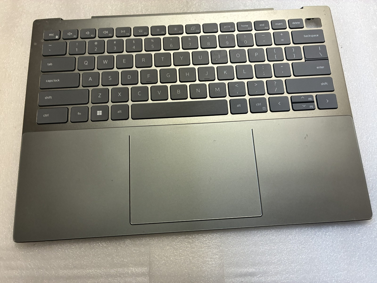 0VG9M1For Dell Inspiron 14 7420 7425 2-in-1 Palmrest Backlit TouchPad Keyboard