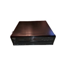 Onkyo DX-C390 6-Disc Carousel Compact CD Changer TESTED WORKING No Remote