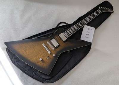 Epiphone Prophecy Extura Explorer Electric Guitar Stainless Frets