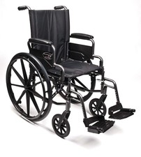 Graham-Field 3F020220 Everest Jennings Traveler L4 Wheelchair, Ultralight...