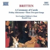 A Ceremony Of Carols Op.28 | Benjamin Britten | Audio-Cd | Cd | 1995 | Naxos