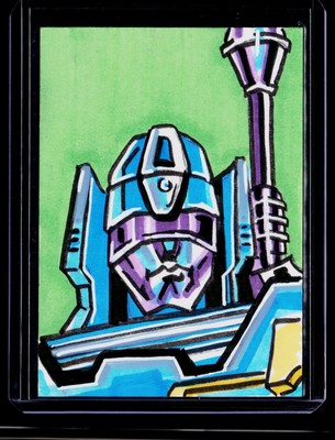 2024 Hasbro Transformers 40th Anniversary #22 1/1 Sketch Card Artist Auto