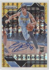 2016-17 Panini Prizm Mosaic Gold Auto 3/10 Juan Hernangomez #49 Auto 00kw