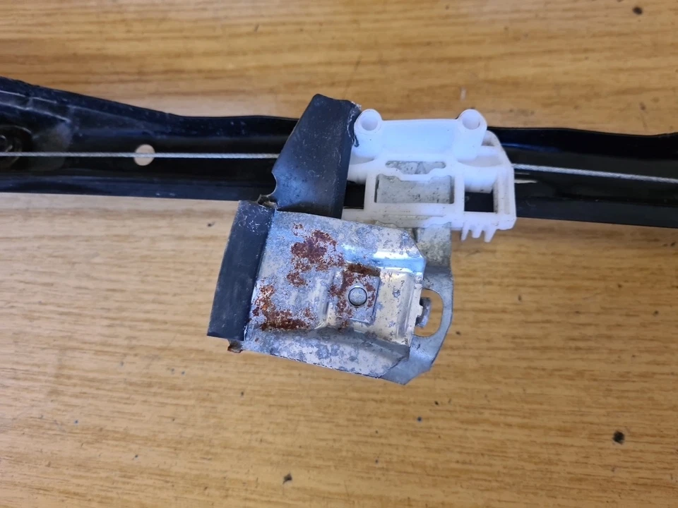 Jaguar S Type X202 2005 regulador de ventana delantera del lado del conductor + motor 991133xxx Foto 3 de 4