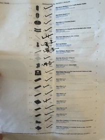 LEGO 6243 Brickbeard's Bounty -  with Correct Sails