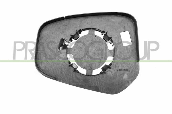 Prasco Spiegelglas AußEnspiegel Rechts FüR Ford Tourneo Courier Kombi Transit-image