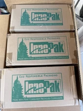 3 Cases = 600 EZ GO Clamshell Hotdog Containers for HOTDOG STAND BUSINESS!