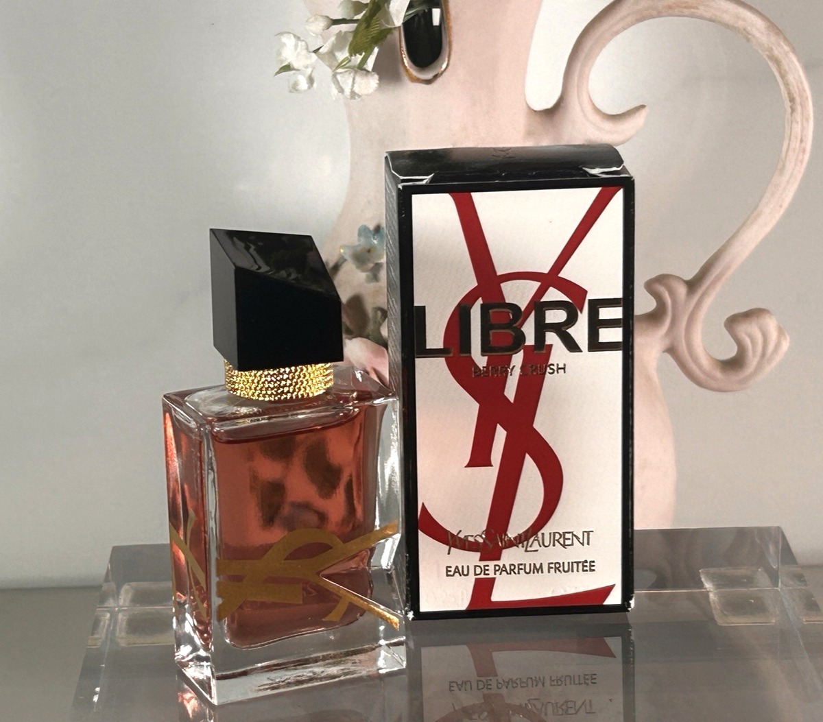 YSL YVES SAINT LAURENT LIBRE BERRY CRUSH EAU DE PARFUM FRUITEE
