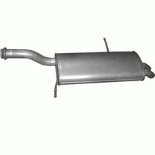 Endtopf Auspuff für CITROËN C4 GRAND PICASSO 2.0 D 136/138PS 2006-