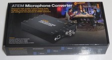 Blackmagic Design ATEM Microphone Converter SWATEMTVSTDMC NEW