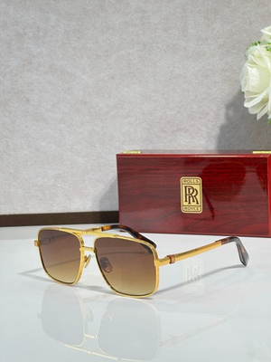 #ad #ad ROLLS ROYCE SS1238 Metal Aviator Sunglasses 61□15 145 $175.99